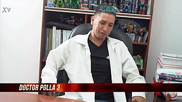 what happens when cute latina patient rides doctor's throbbing cock in hospital?