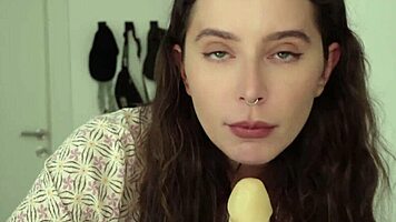milf housewife deepthroats confesses slutty cum craving