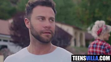 Intriguing public lollipop adventure with Seth and Kenzie Taylor.