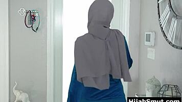 oh yeah, my neighbor pounds this virgin muslim pussy deep!