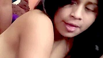 Pretty Mexican's blowjob teases deeper cravings