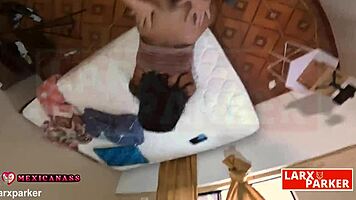 Lorena Lopez sexy latina bends over for intense doggystyle pov pounding