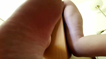 Princess Lilium's captivating foot fetish moments shine in top compilation