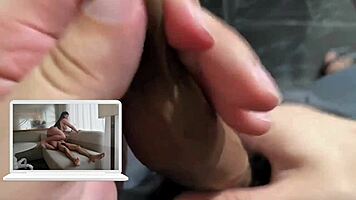 Hot Spanish Teacher Danja Angel Masturbates Big Cock Cum for Job