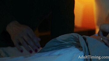 naughty patient gets ridden hard by asian milf alongside doctor