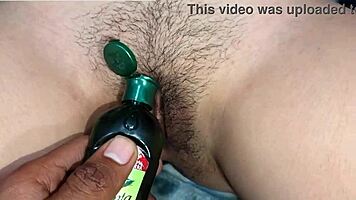 desi friend’s sister bent over doggystyle fucked hard hindi mms