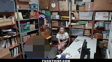 catholic girl fucked hard by cop for shoplifting blowjob n bent over big cock doggystyle