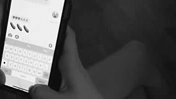 perky blonde sexting hookup encounter