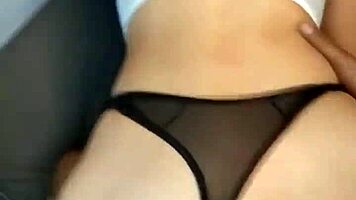 skinny latina schoolgirl seduces boyfriend's brother creampie lingerie slut