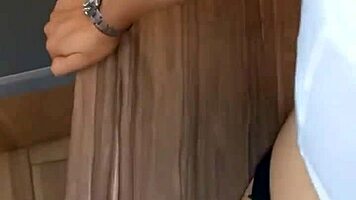 skinny latina schoolgirl seduces boyfriend's brother creampie lingerie slut