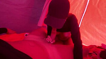 skinny big ass latina fucks rough tent beach doggystyle cowgirl moaning exhibitionist