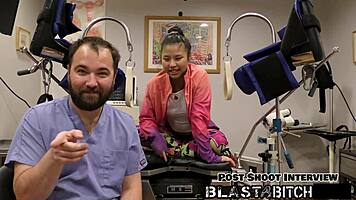 raya nguyen sucks cock and gets fingered by doctor in pov hospital roleplay