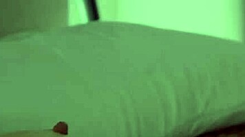 Dancing Music Ignites Petite Brunette's Wild Orgasm Explosion With Toys