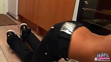 My Heart Races Seeing My Amazing Ass in Tiny Skinny Jeans