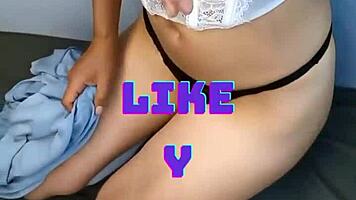 skinny latina schoolgirl seduces boyfriend's brother creampie lingerie slut