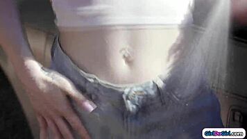Milf 69 Licks Petite 18+ Tits In Passionate Oral