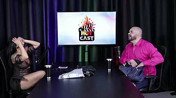 paulo avelar interviews stunning brazilian tiv models in sheer red casting part 1
