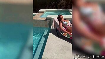 I crave forbidden rough sex with chloe amour's wet pussy and big tits