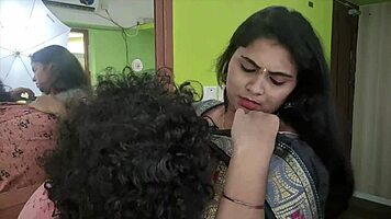 Desi Couple Shares Deep Emotional Connection Playing with Her Juicy Pussy on Bedroom Bed