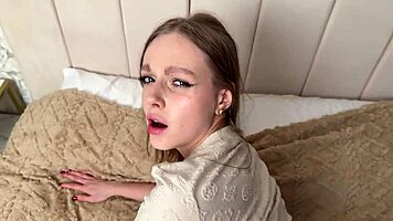 Woke up throbbing with desire to fuck sexy petite early morning