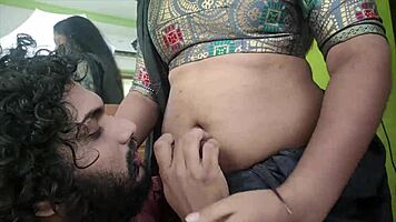 Desi Couple Shares Deep Emotional Connection Playing with Her Juicy Pussy on Bedroom Bed