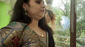 Desi Couple Shares Deep Emotional Connection Playing with Her Juicy Pussy on Bedroom Bed