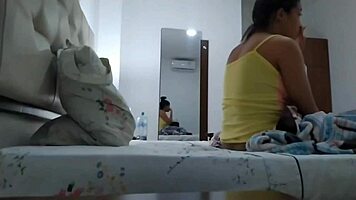 mexican colombian prostitute calls husband then sucks me off eagerly