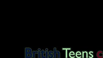 TWO BRITISH TEENS 18+ DEVOUR EACH OTHER IN LESBIAN PASSION!