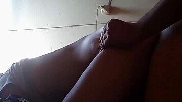 Curvy Latina Milf Bent Over for Intense Doggystyle Pounding!