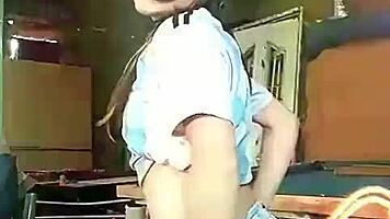 bonneyuwu argentina slut shakes her sexy body