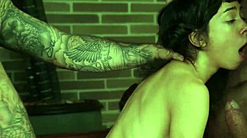 four guys fuck petite latina first double penetration
