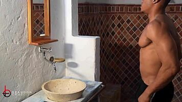 bbc cuckold bathroom pounding brandon cruz luna vitaler