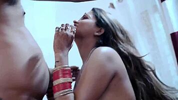 beautiful indian maid bends over for hot doggystyle pounding with dirty hindi dirty talk