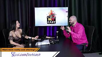 interview turns wild with brazilian models toys bdsm casting on sheer red