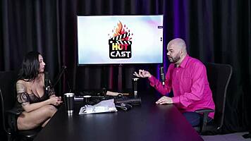interview turns wild with brazilian models toys bdsm casting on sheer red