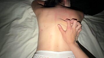 Raw lesbian massage gets wet and wild fast