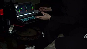 petite latina wife humiliates fat cuckold with old man's deep creampie pounding