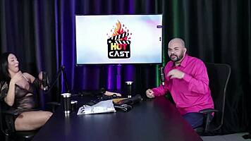 interview turns wild with brazilian models toys bdsm casting on sheer red