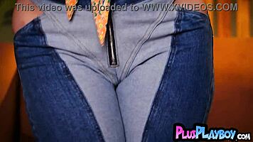 posing teen model reveals body