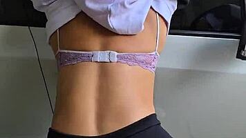 boyfriend clueless as i secretly swallow his friend's hot loads in sneaky mmf creampie betrayal