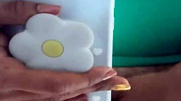 hijastra cachonda fingers her dripping wet pussy moaning loud while pervert watches from door