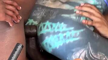 ever tried bts anal dap with two huge black cocks destroying tattooed pornstar?