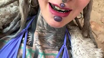 ever tried bts anal dap with two huge black cocks destroying tattooed pornstar?