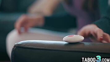 turned on brunette teen lures big tits milf lexi luna into wet pussy fingering