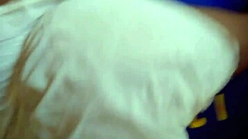 shy virgin strips clothes ripped off and masturbates wildly!