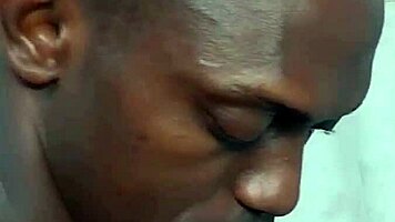 showing busty ebony granny how to suck monster bbc and get fucked doggy
