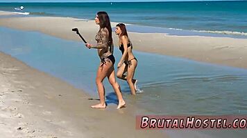 redhead teen bound and squirting in hardcore bdsm masturbation