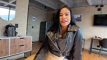 Petite Latina Overwhelmed by Extreme POV Face Fucking Thrill!
