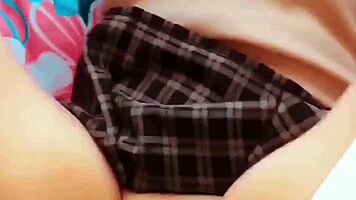 mexican schoolgirl's big ass fucked hard outdoor creampie