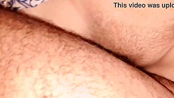 Intense closeup pounding of pretty indian babe's tight pussy uncut